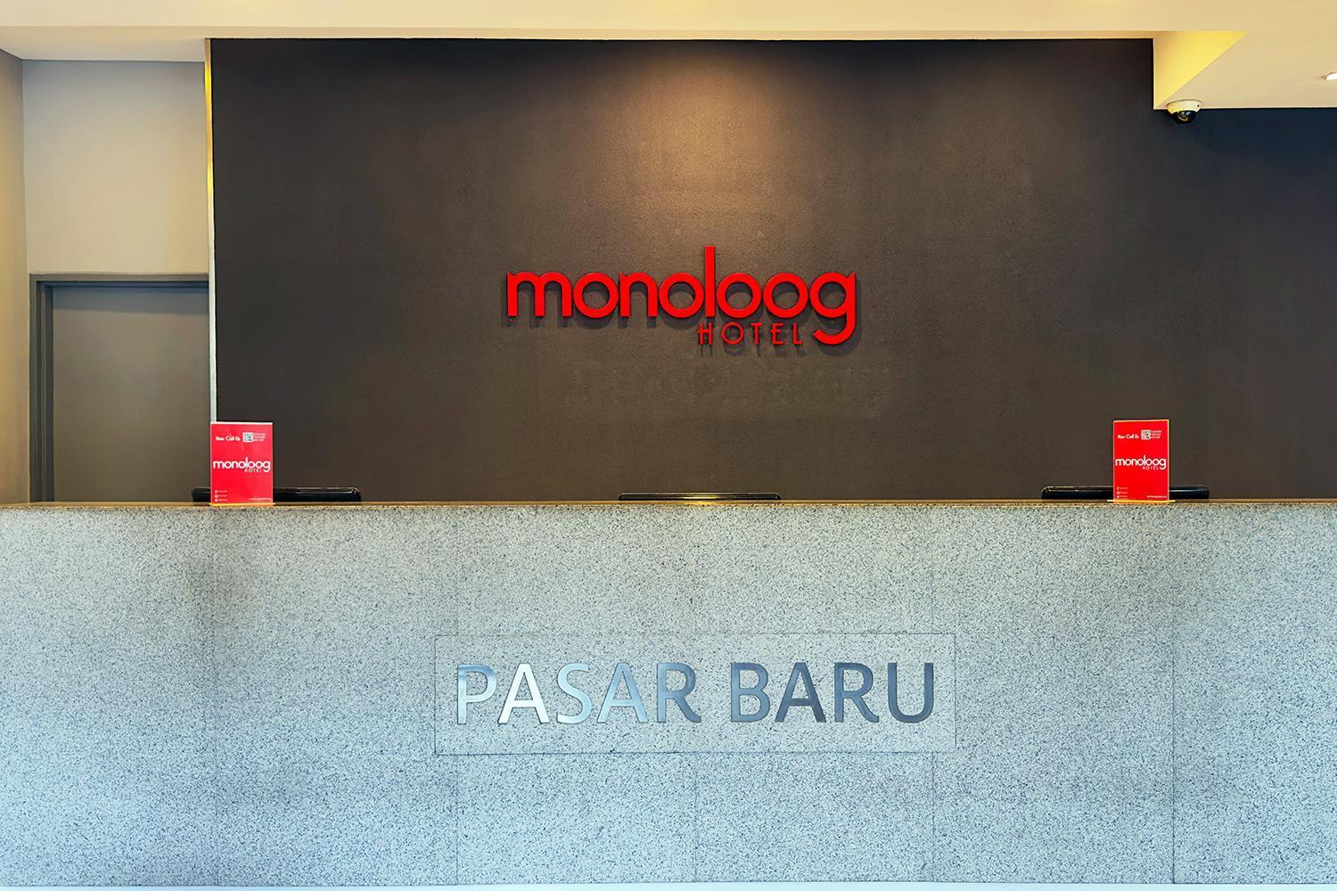 Monoloog Hotel Palembang Kültér fotó